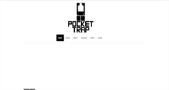Desktop Screenshot of pocket-trap.com