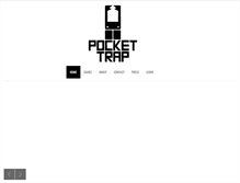 Tablet Screenshot of pocket-trap.com